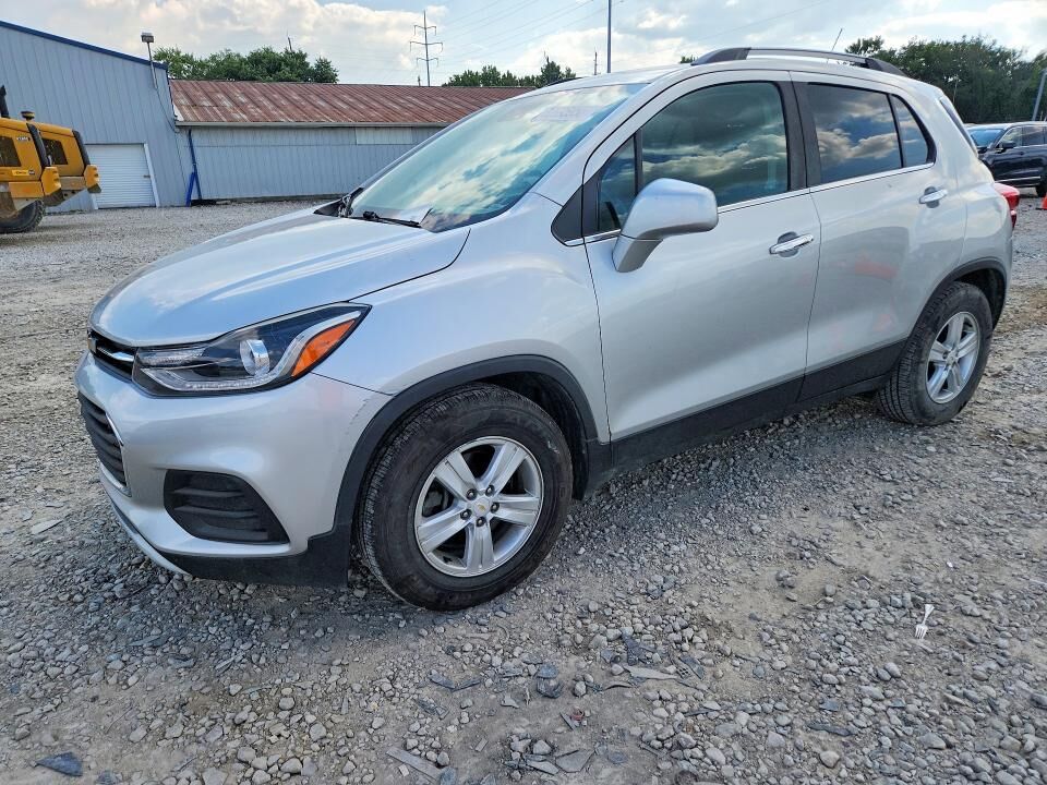 2017 CHEVROLET Trax