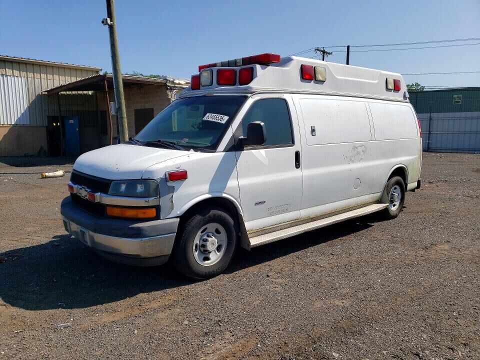 2009 CHEVROLET Express