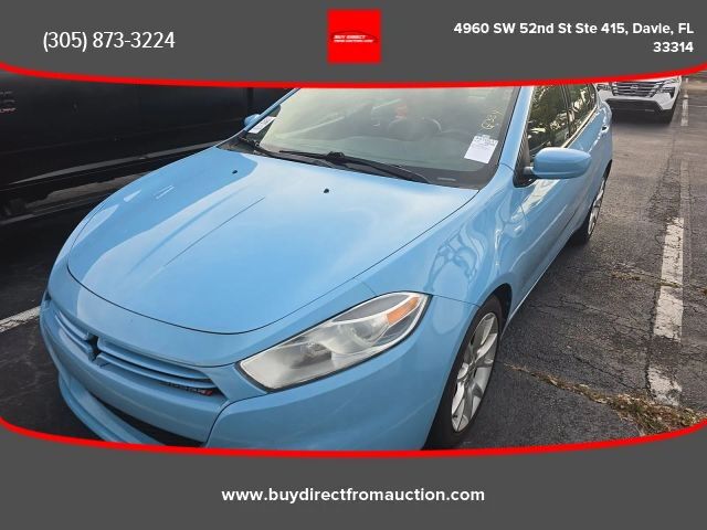2013 DODGE Dart