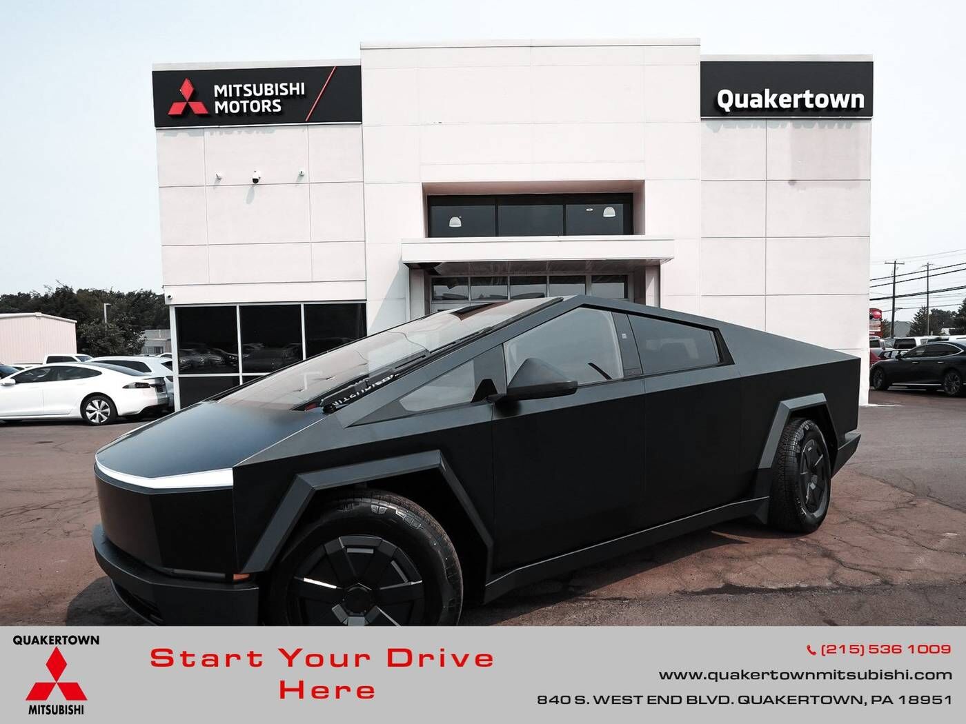 2024 TESLA Cybertruck