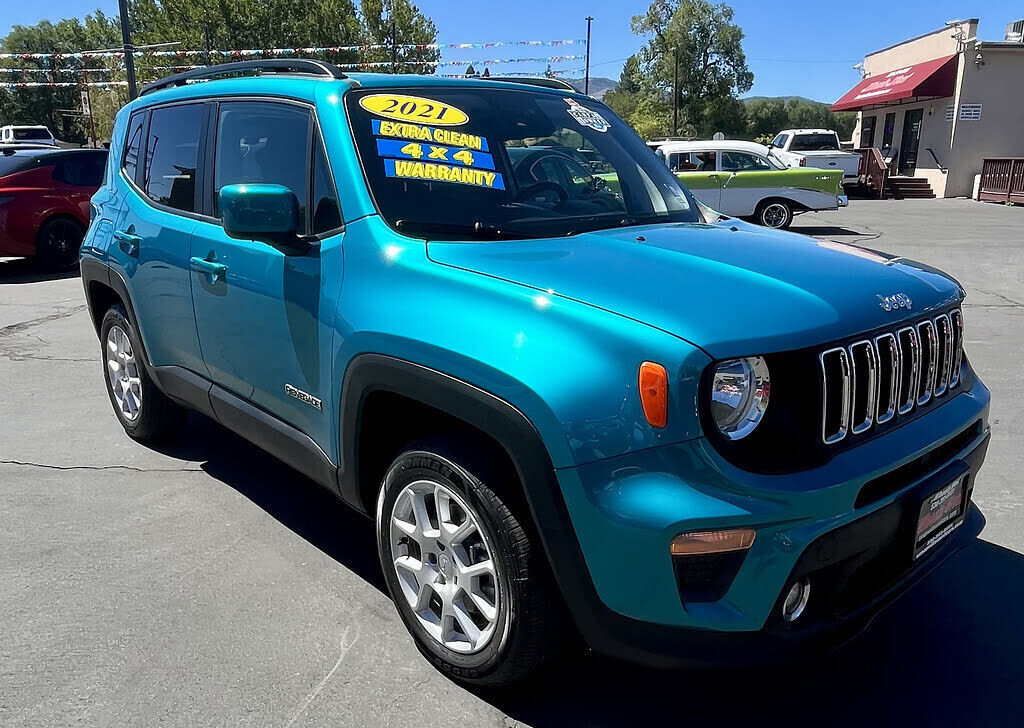 2021 JEEP Renegade