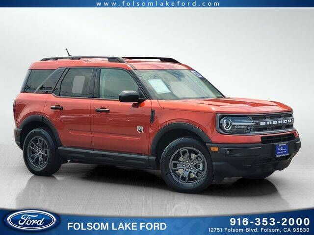 2022 FORD Bronco