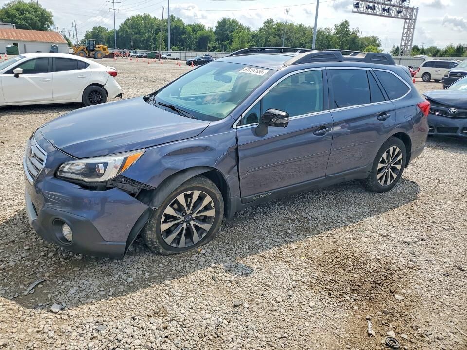 2017 SUBARU Outback