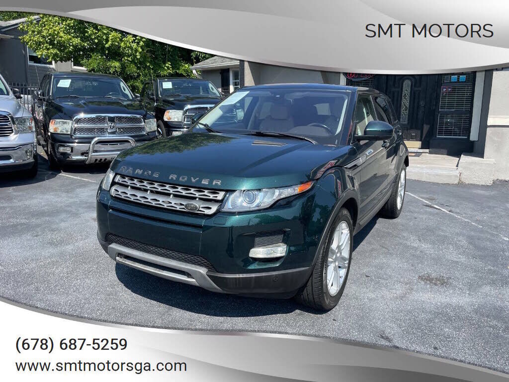 2014 LAND ROVER Range Rover Evoque