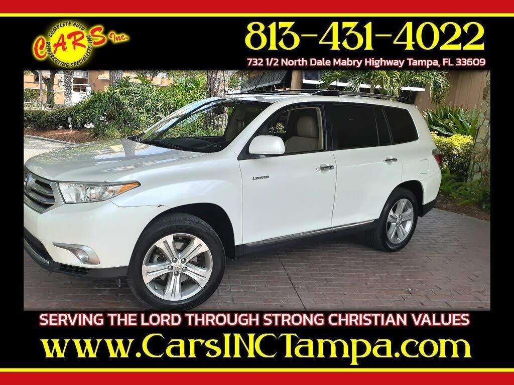 2012 TOYOTA Highlander