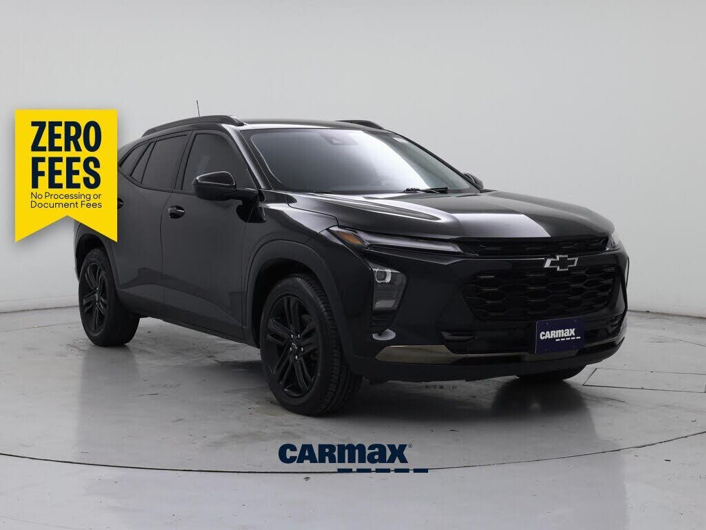 2024 CHEVROLET Trax