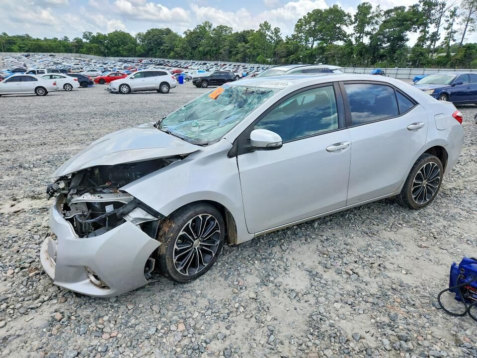 2015 TOYOTA Corolla
