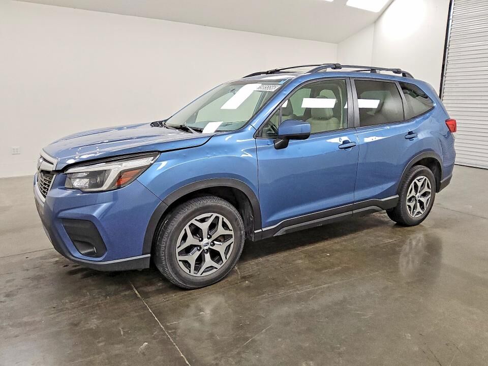 2021 SUBARU Forester