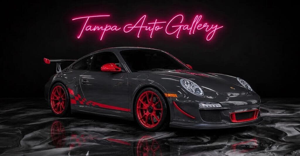 2011 PORSCHE 911