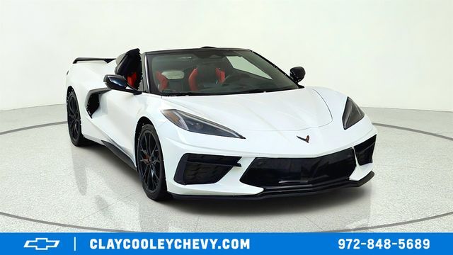 2024 CHEVROLET Corvette