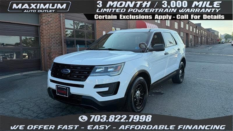 2018 FORD Explorer