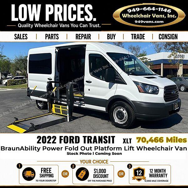 2022 FORD Transit