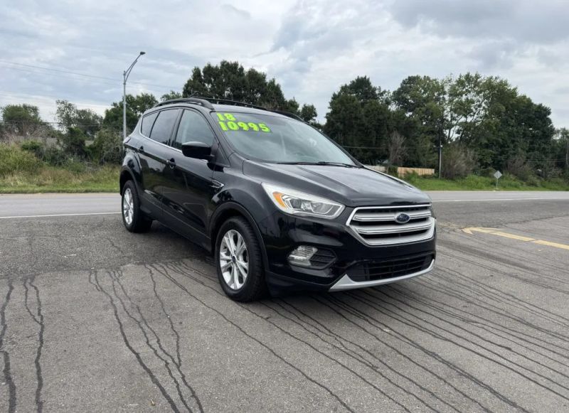 2018 FORD Escape
