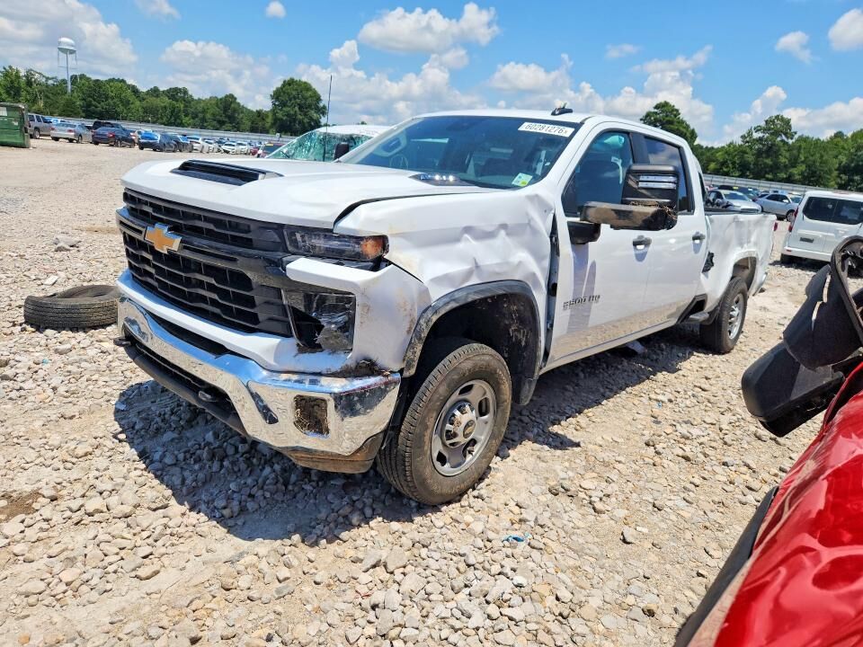 2024 CHEVROLET Silverado HD