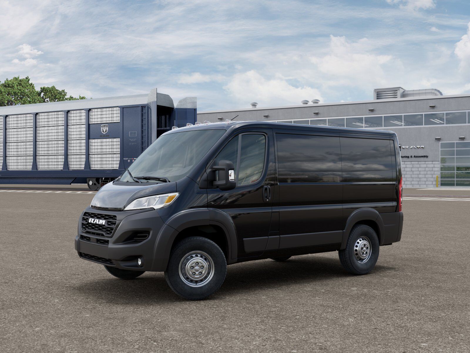 2026 RAM Promaster 1500