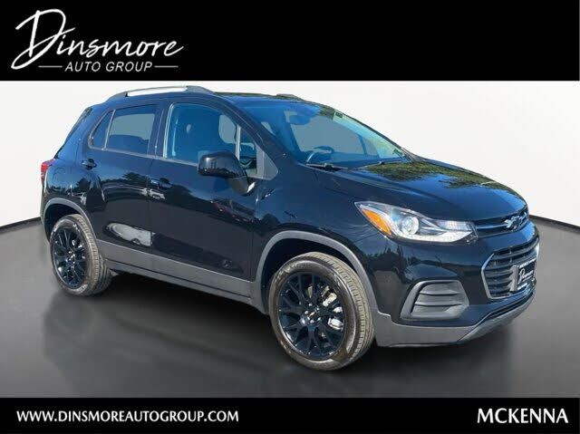 2022 CHEVROLET Trax