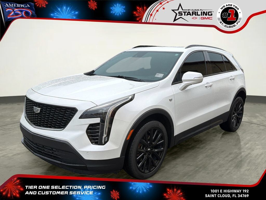 2022 CADILLAC XT4