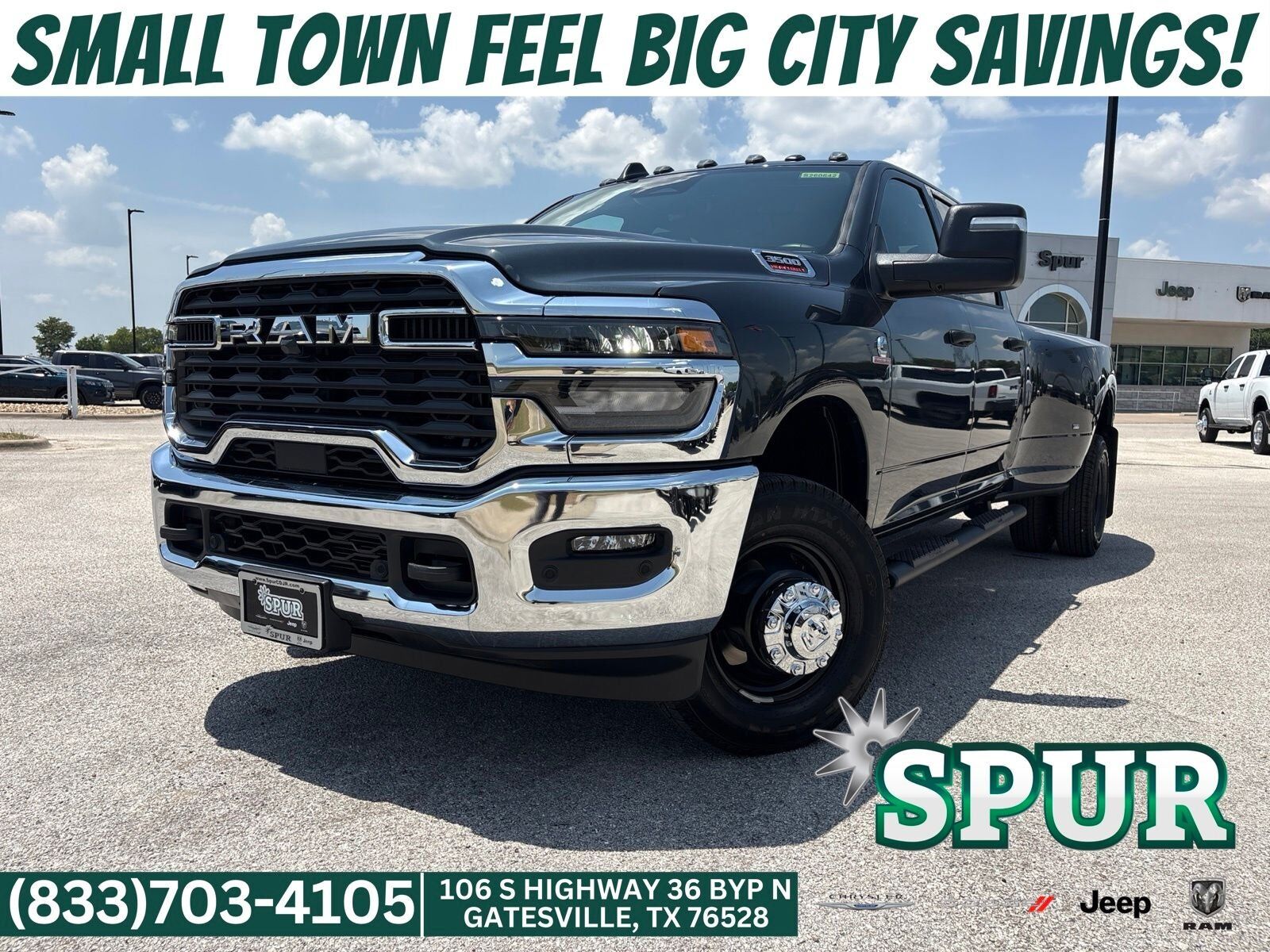 2026 RAM 3500