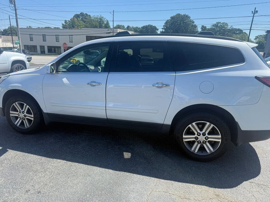 2017 CHEVROLET Traverse