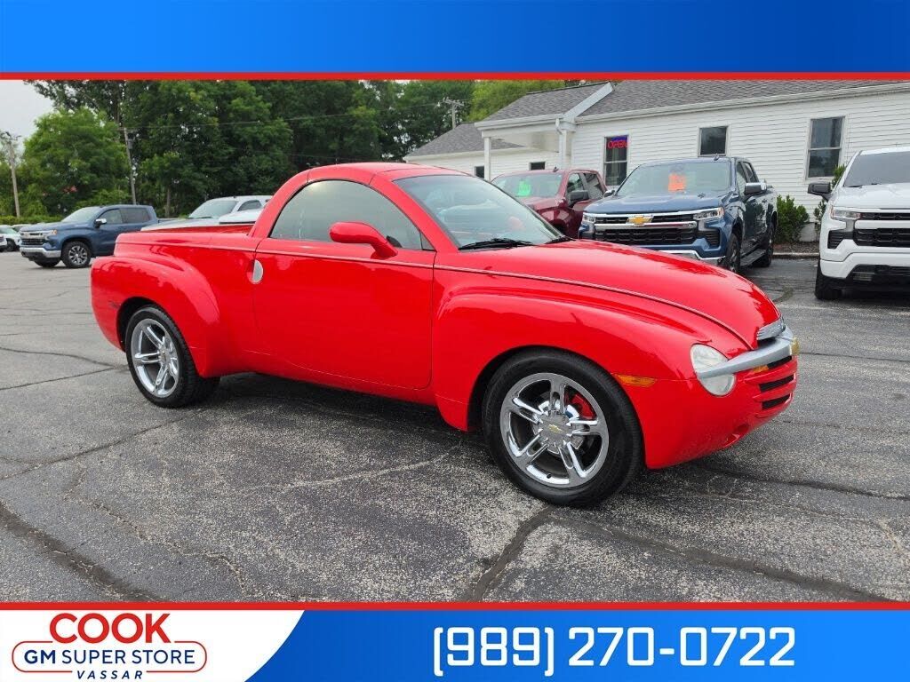 2004 CHEVROLET SSR