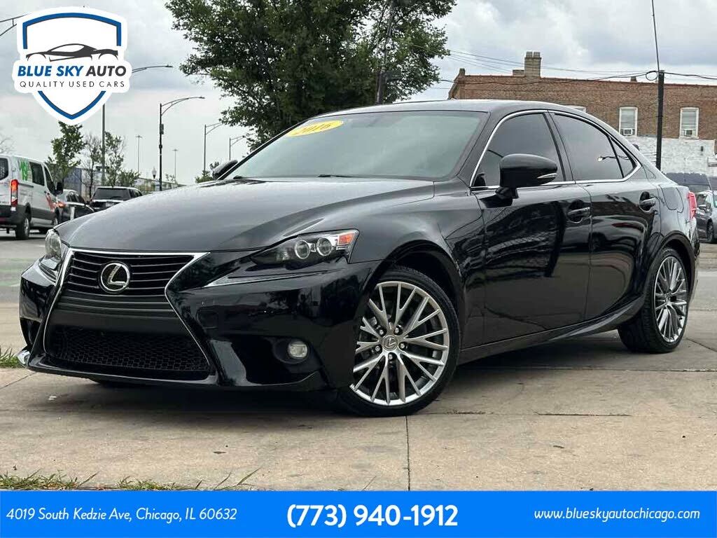 2016 LEXUS IS