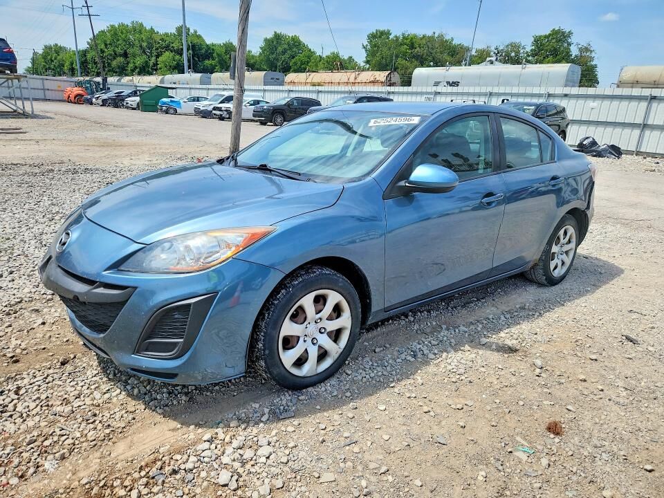 2011 MAZDA Mazda3