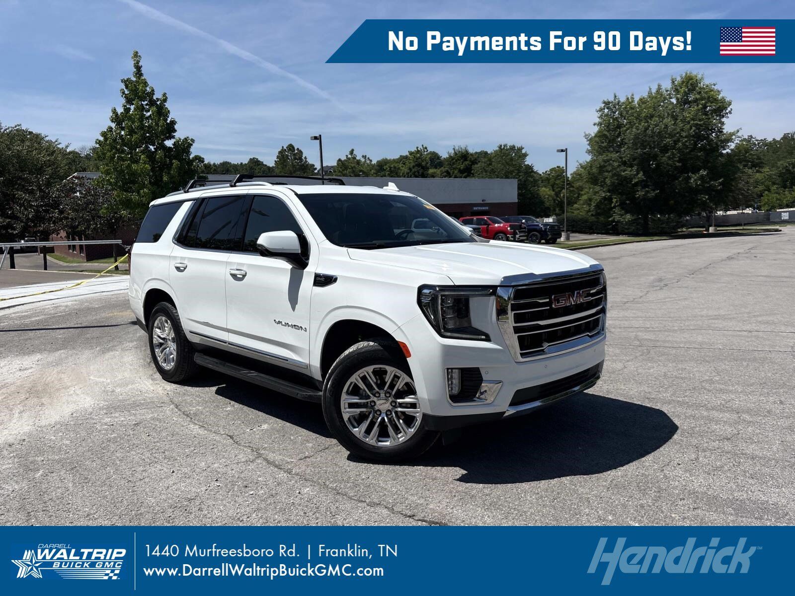 2023 GMC Yukon