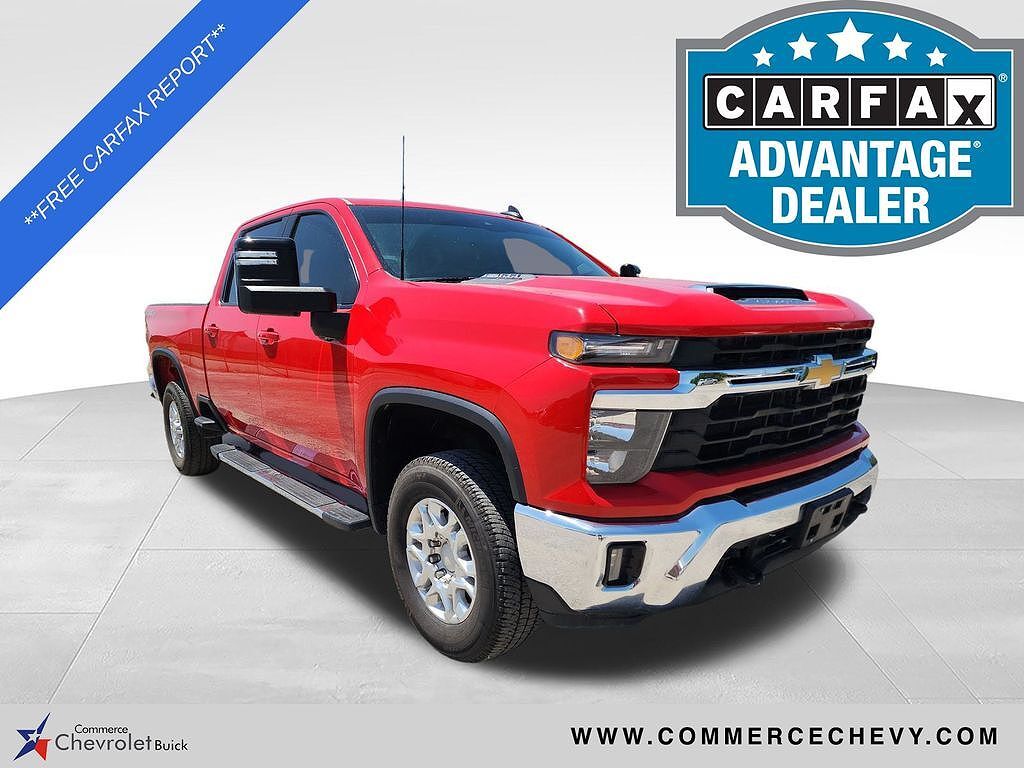 2024 CHEVROLET Silverado HD