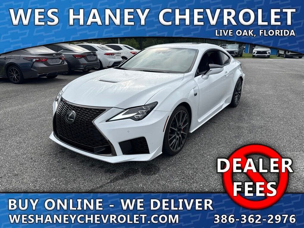 2020 LEXUS RC F