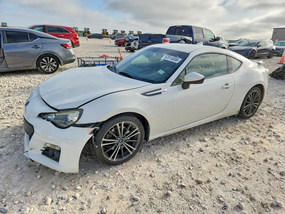 2015 SUBARU BRZ