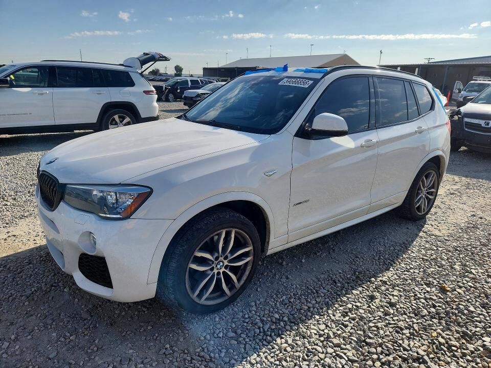 2017 BMW X3