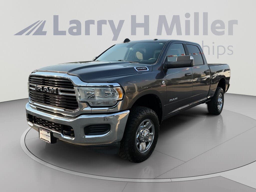 2021 RAM 2500