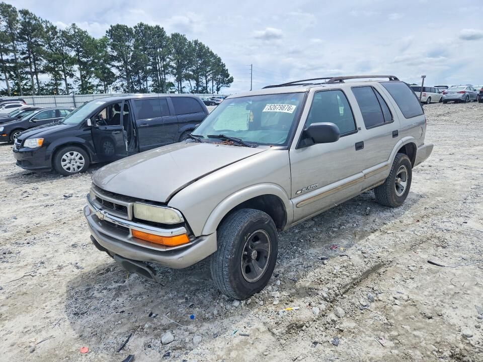 2003 CHEVROLET Blazer