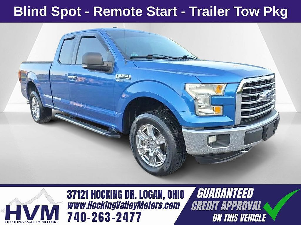 2016 FORD F-150