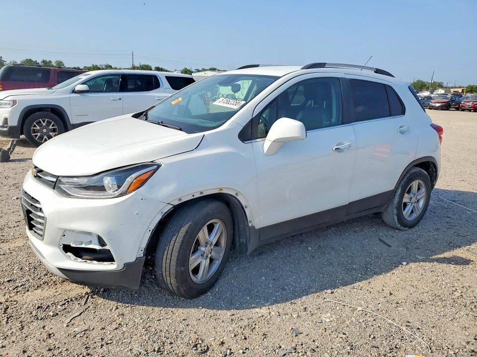 2018 CHEVROLET Trax