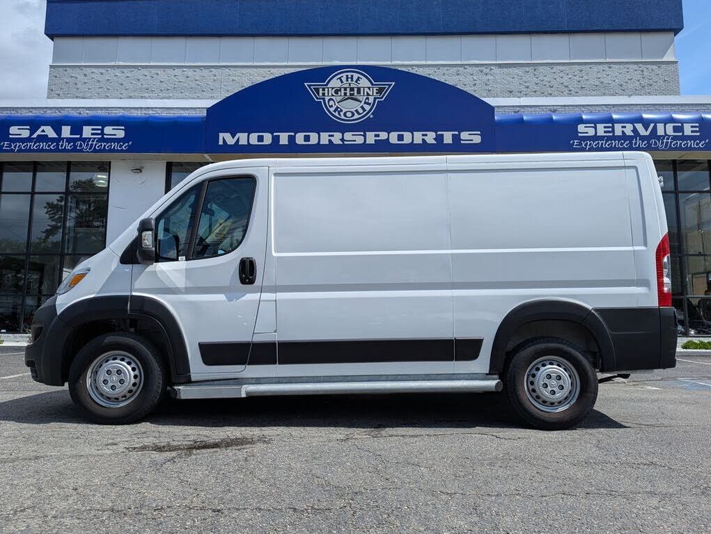 2025 RAM Promaster 2500