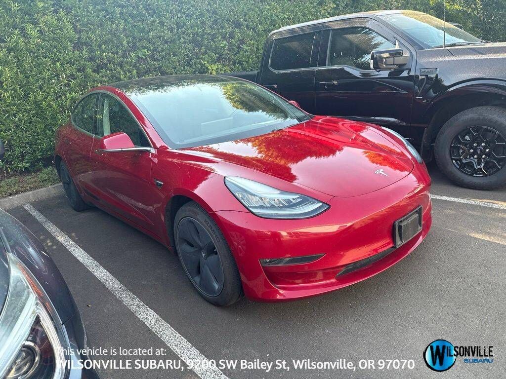2018 TESLA Model 3