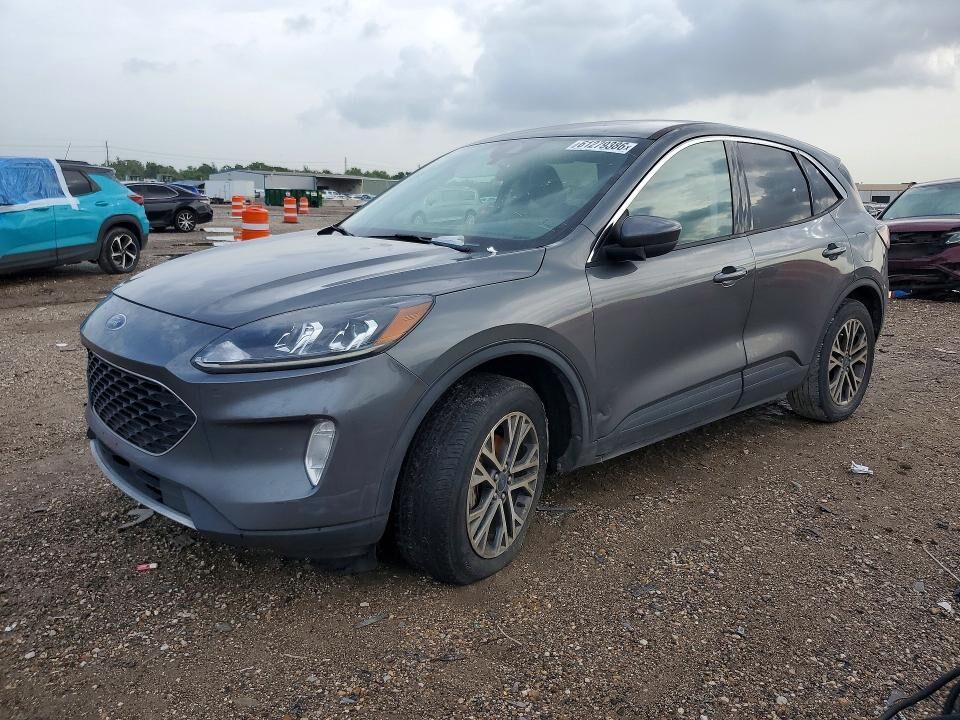 2022 FORD Escape