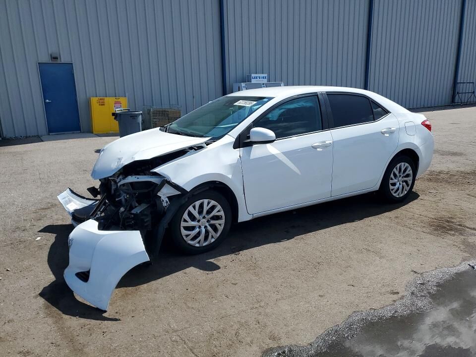 2018 TOYOTA Corolla