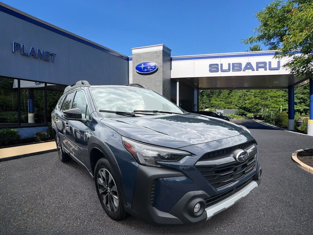 2025 SUBARU Outback
