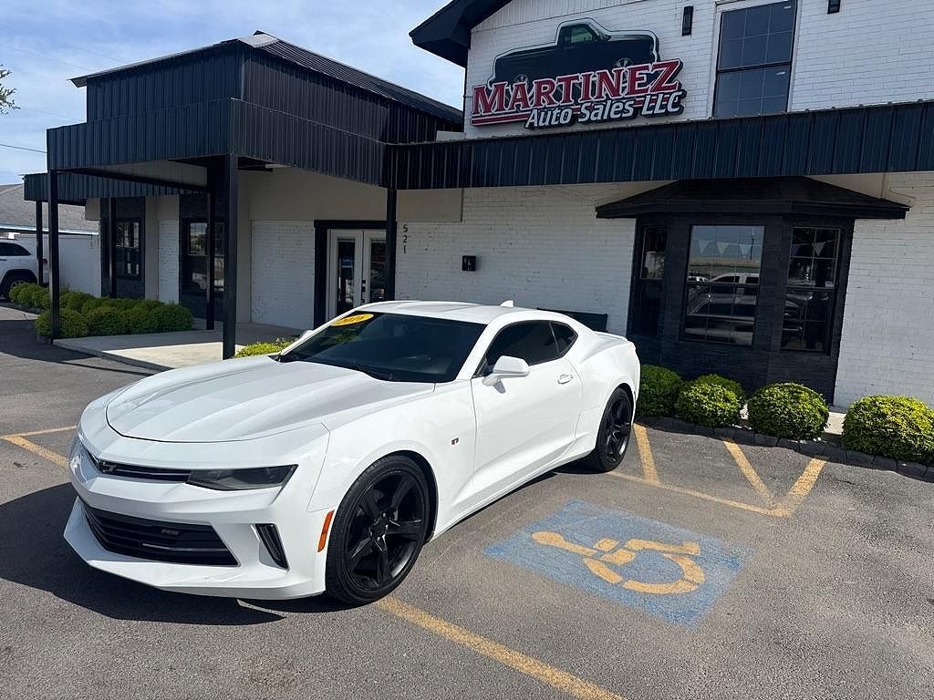 2016 CHEVROLET Camaro