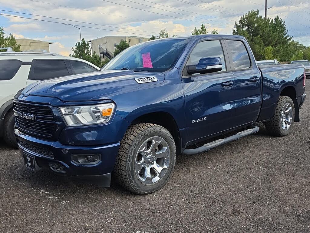 2019 RAM 1500