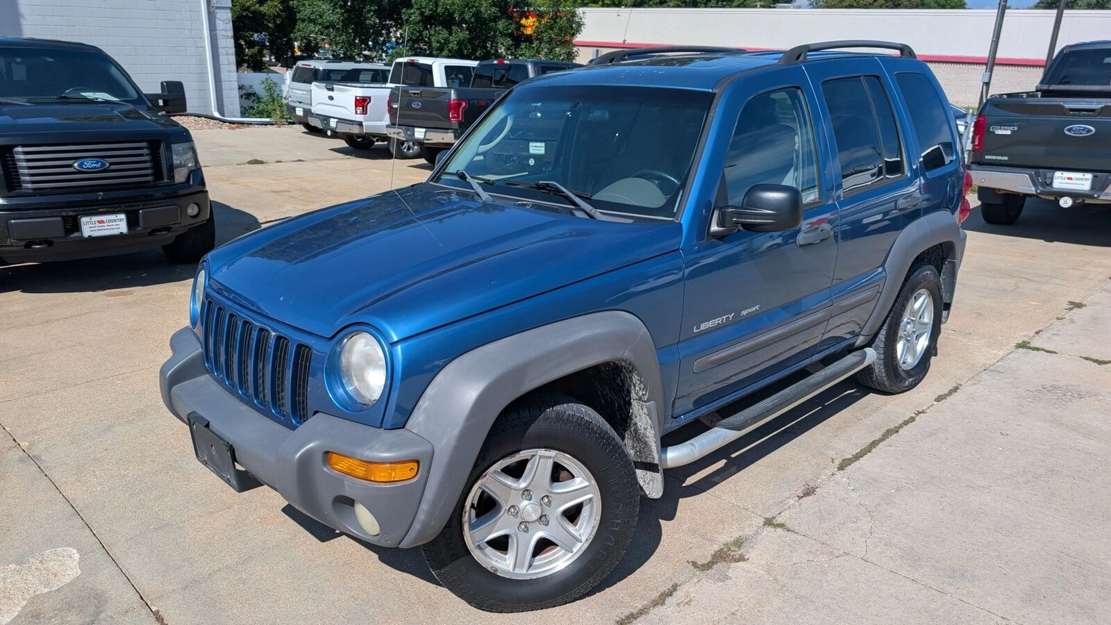 2003 JEEP Liberty