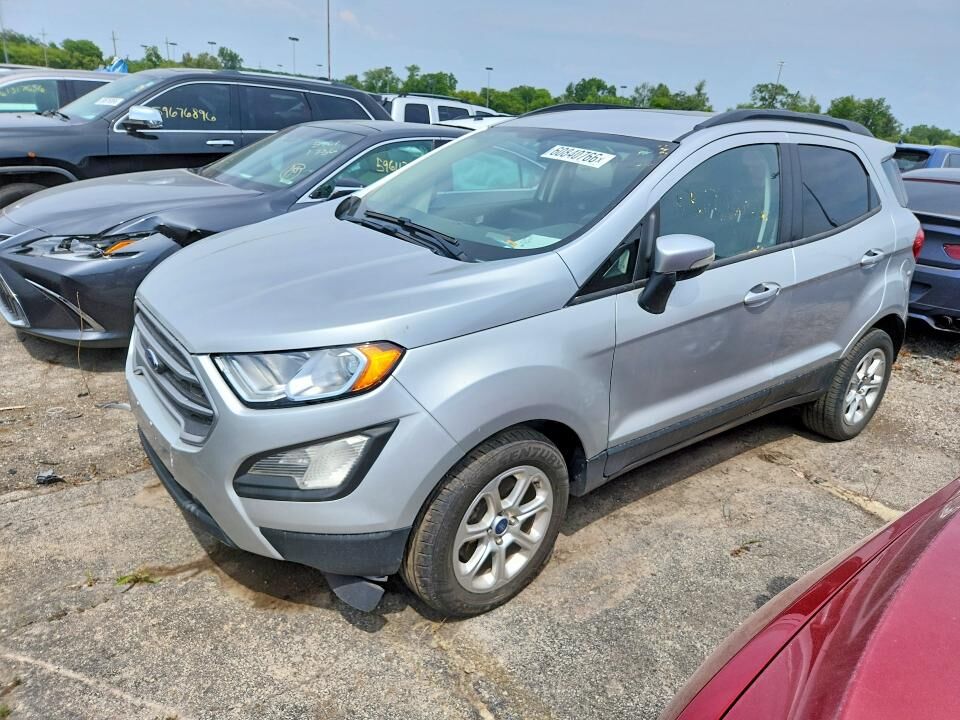 2020 FORD Ecosport