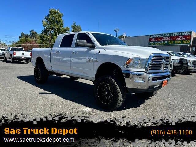 2016 RAM 2500