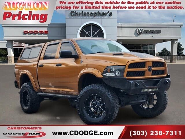 2012 DODGE Ram