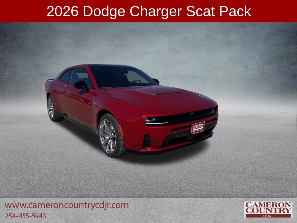 2026 DODGE Charger