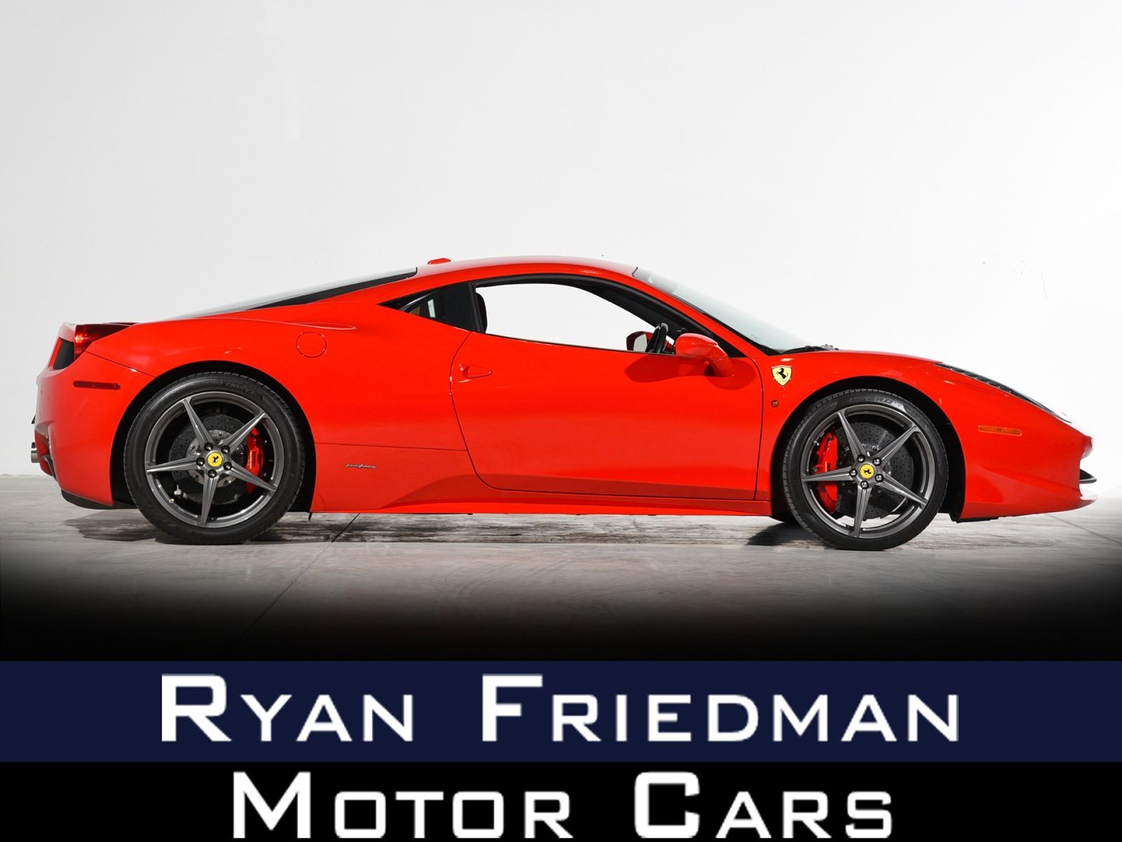 2013 FERRARI 458 Italia