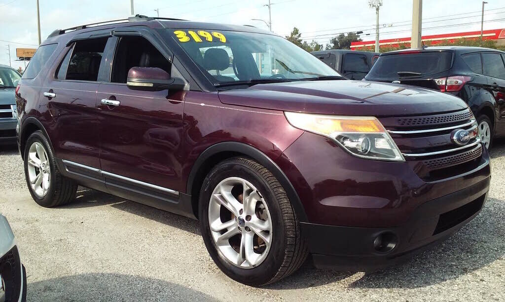 2011 FORD Explorer