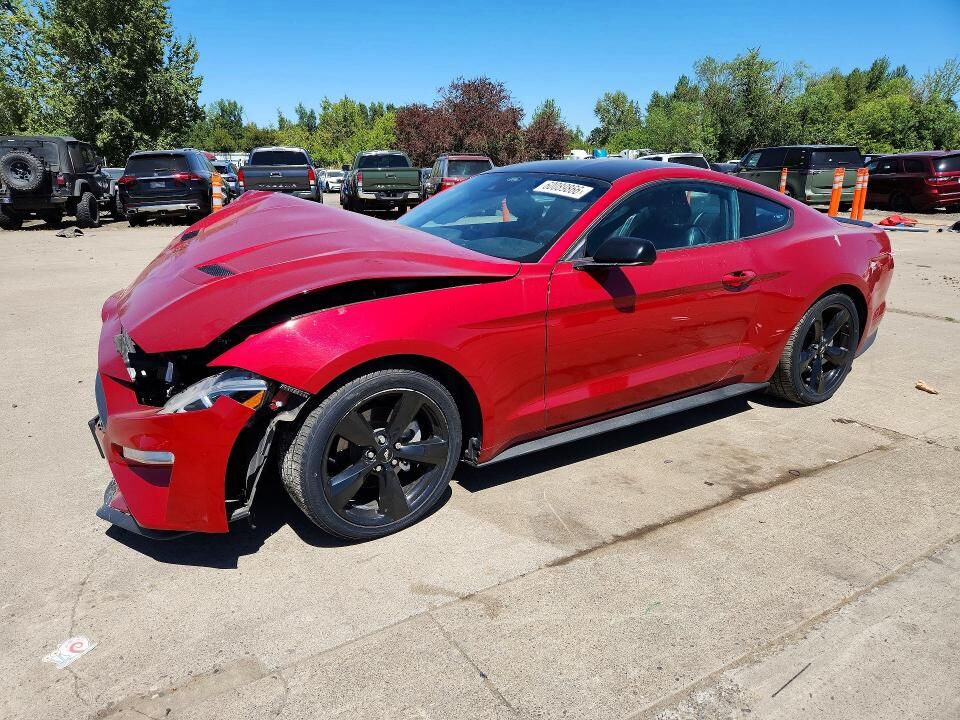 2021 FORD Mustang